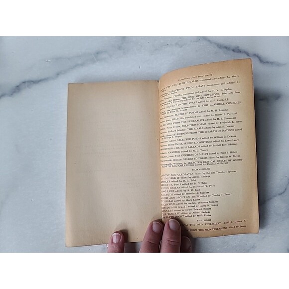 Selections From The Federalist Edited By Henry S. Commager Paperback - Picture 8 of 10